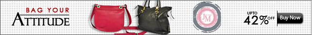 Upto 42% off JM Handbags & Purses