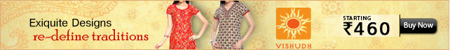 Vishudh Kurtis Starting at Rs.460 