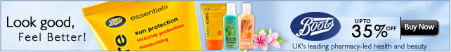 Upto 35% off Boots Personal Care Products