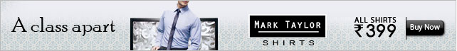 Mark Taylor Shirts starting at Rs.399