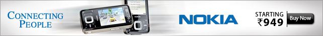 Nokia Mobiles starting at Rs.949