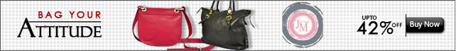 Upto 42% off JM Handbags & Purses
