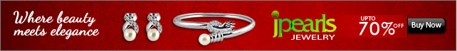 Upto 70% off J Pearls Jewelry