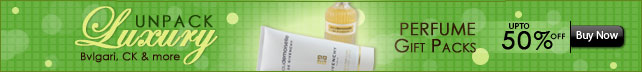 Upto 50% off Perfume Gift Sets