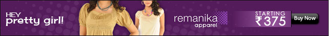 Remanika High Fashion Apparel Starting at Rs.375