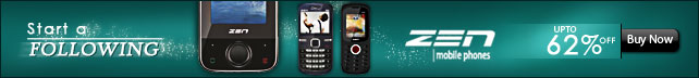 Upto 62% off Zen Mobiles