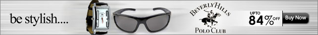 Upto 84% off Beverly Hills Polo Club