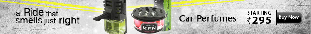 Car Perfumes - Starting at Rs. 295