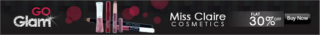 Flat 30% off Miss Claire Cosmetics