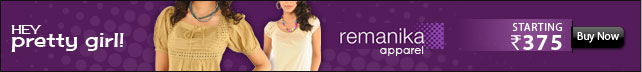 Remanika Apparel - Starting Rs. 375