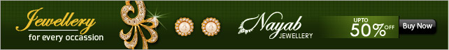 Upto 50% off Nayab Jewelry
