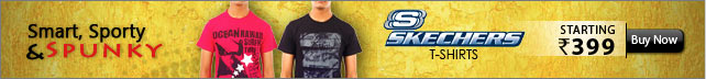 Sketcher T-shirts - Starting at Rs. 399