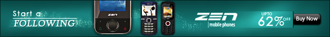 Upto 62% off Zen Mobiles