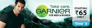 Garnier personal care - starting Rs 65/-