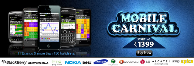Mobile Carnival - starting Rs 1399 only!