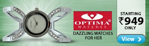 Optima Dazzling Watches for Her, Starting at Rs.949