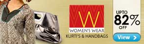 Up to 82% off W Kurtis & Handbags