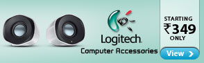 Logitech Computer Accessories - Starting Rs. 349
