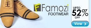 Upto 42% off Famozi Footwear