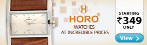 Horo Watches - Starting Rs.349