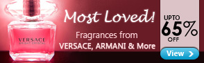 Upto 65% off Perfumes