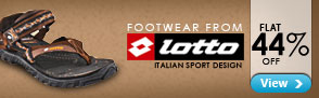 Flat 40% off Lotto Footwear