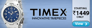 Timex Watches - Starting Rs. 1449