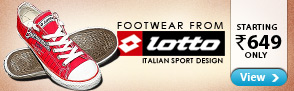 Lotto Footwear Starting from Rs.649