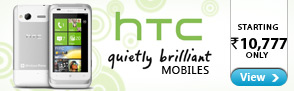 HTC Mobiles starting at Rs.10,777 only.