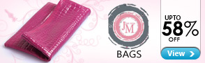 Upto 58% off JM Handbags & Clutches