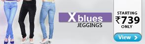 X-Blues Jeggings starting from Rs.739