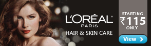 L'Oreal Hair & Skin Care starting at Rs.115