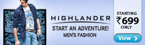 Highlander Men's Fashion - Starting at Rs.699 Only!