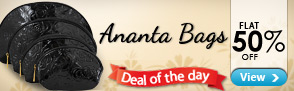Deal Of The Day - Flat 50% off on Ananta Bags set