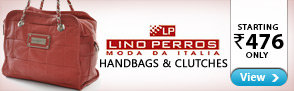 Lino Perros Handbags & Clutches Starting from Rs.476