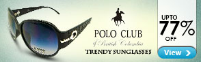 Upto 77% off Polo Club Of British Columbia Sunglasses