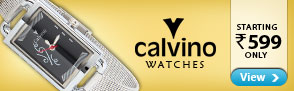Calvino Stylish Watches Starting at Rs.599 only!