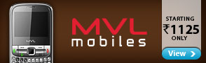 MVL Mobiles Starting at Rs.1125