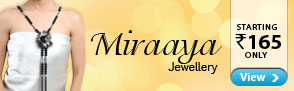 Miraaya Fashion Jewelry Starting at Rs.165