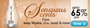 Upto 65% off Sensuous Scents From J.Lo, Issey Miyake & More!