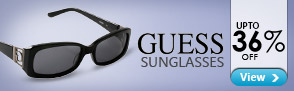 Upto 36% off Guess Sunglasses