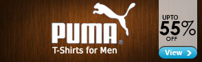Upto 55% off Puma Men's T-Shirts