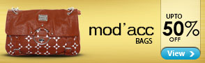 Upto 50% off Mod'acc Bags