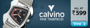 Calvino Fine Timepieces Starting at Rs.599 only.