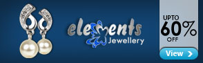 Upto 60% off Elements Jewelry