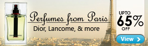 Upto 65% off Perfumes From Paris! Choose from Dior, Lancome & more