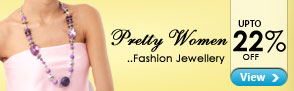 Upto 22% off Pretty Women Fashion Jewelry