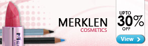 Upto 30% off Merklin Cosmetics