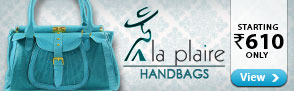 La Plaire Handbags Starting at Rs.610 only