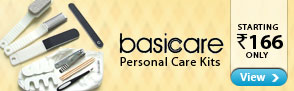 Basicare Personal Care Kits Starting at Rs.166